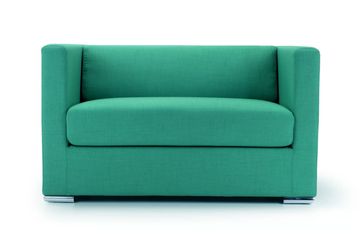 102 - 2 seater fabric sofa by Domingo Salotti - view 3